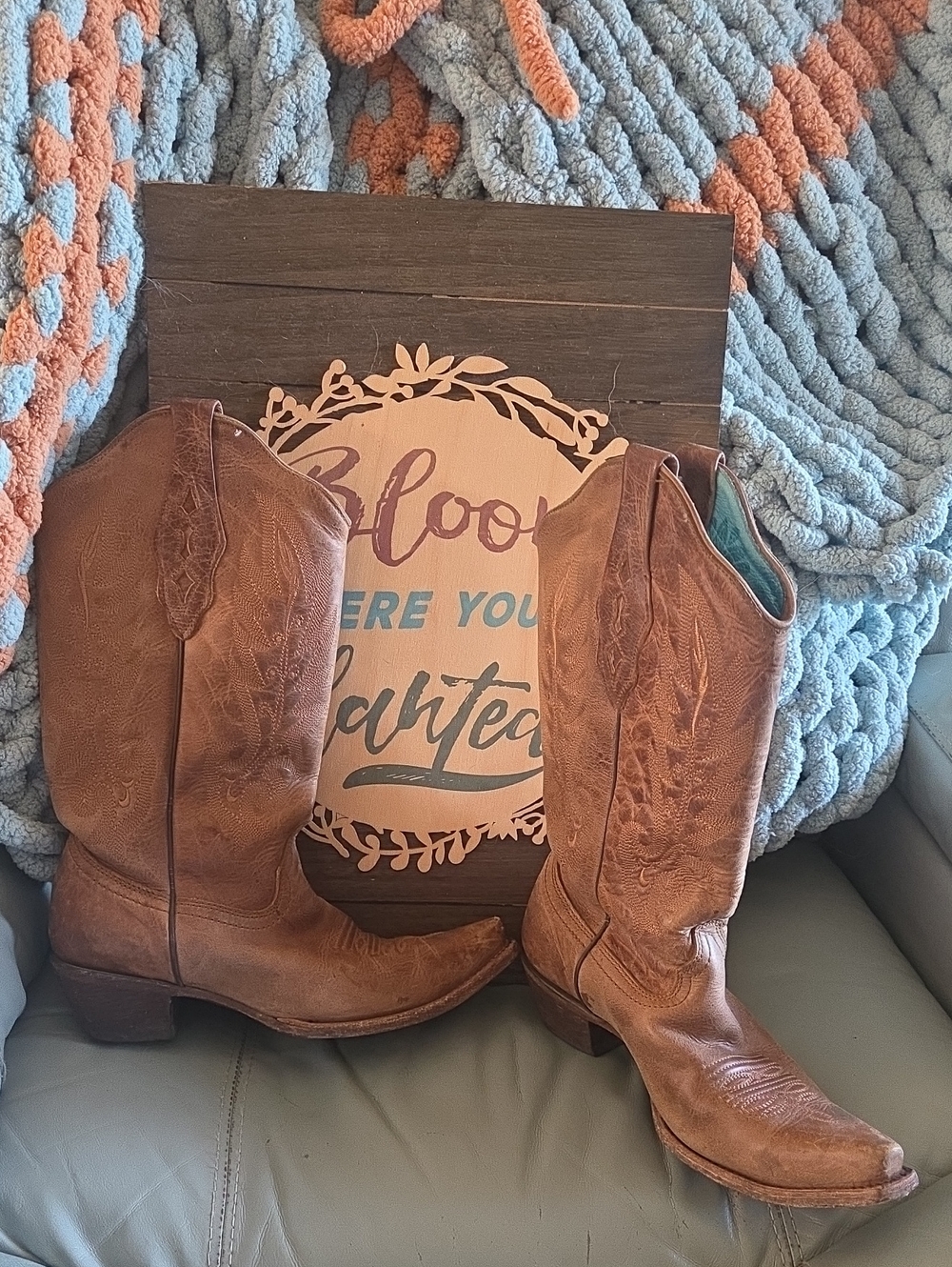 Corral Sz 7 Women's Cowboy Boots ♥️🫶